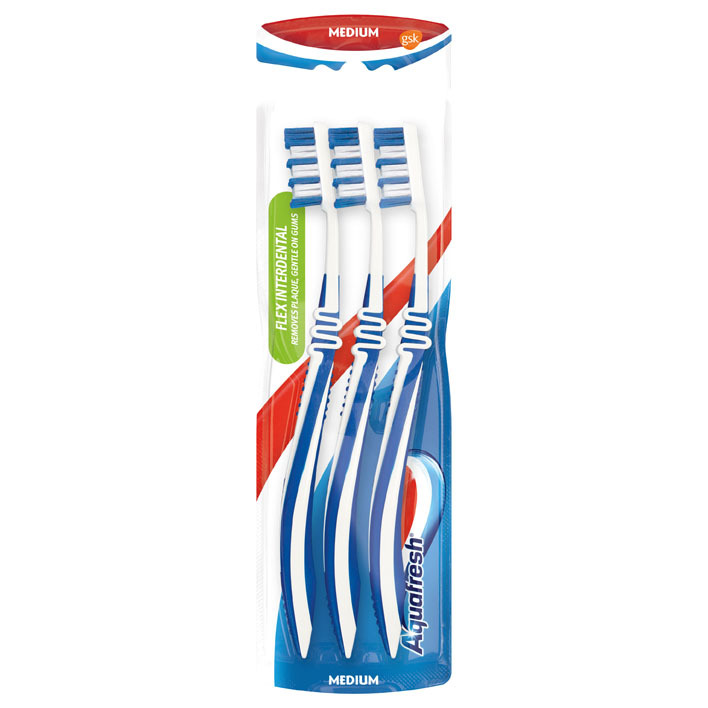 Aquafresh Interdental medium tandenborstel