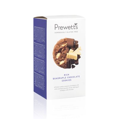 Prewett's Quadruple Choco Cookies
