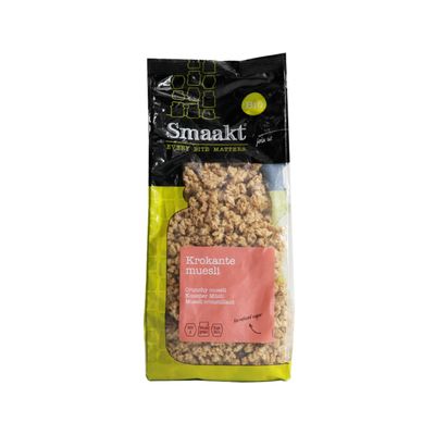 Smaakt Bio Krokante Muesli