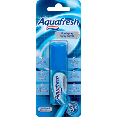 Aquafresh Freshmint mondspray