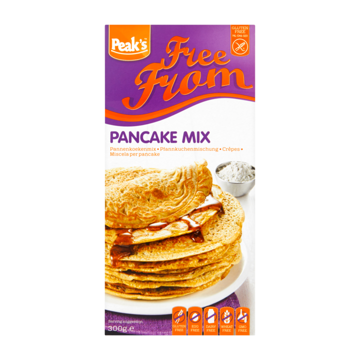 Peak's Free From Pannenkoekenmix