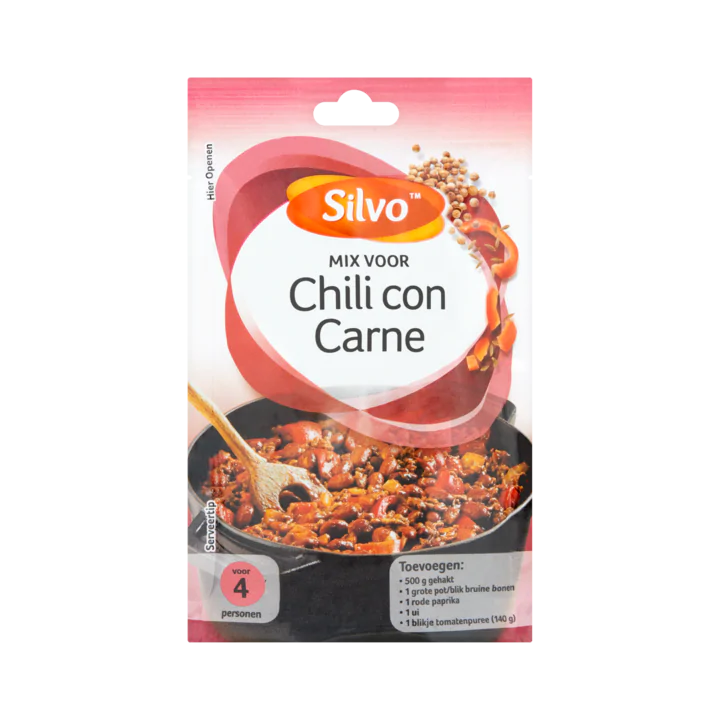 Silvo Mix voor Chili con Carne