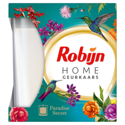 Robijn Home geurkaarsen Paradise Secret