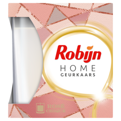 Robijn Home geurkaarsen Rose Chique