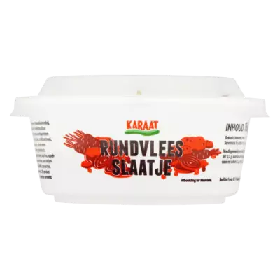 Karaat Rundvlees Slaatje