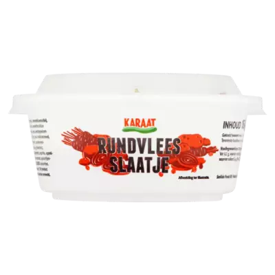 Karaat Rundvlees Slaatje