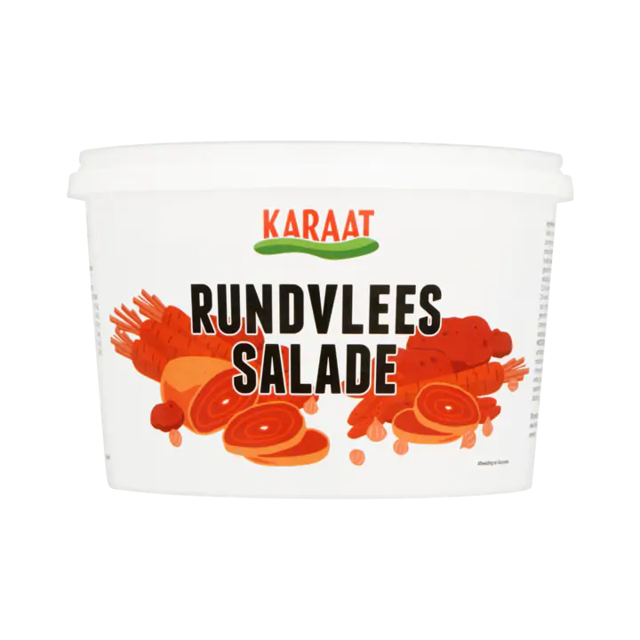 Karaat Rundvlees Salade