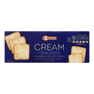 Bayman Cream Crackers