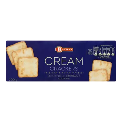 Bayman Cream Crackers