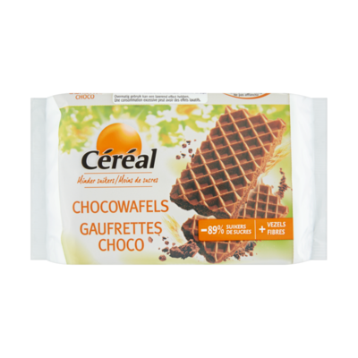 Céréal Minder Suikers Chocowafels