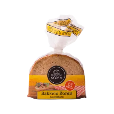 Brood van Soma Bakkers Koren Tarwebrood