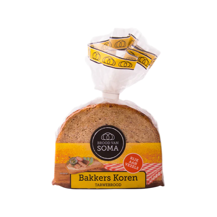 Brood van Soma Bakkers Koren Tarwebrood