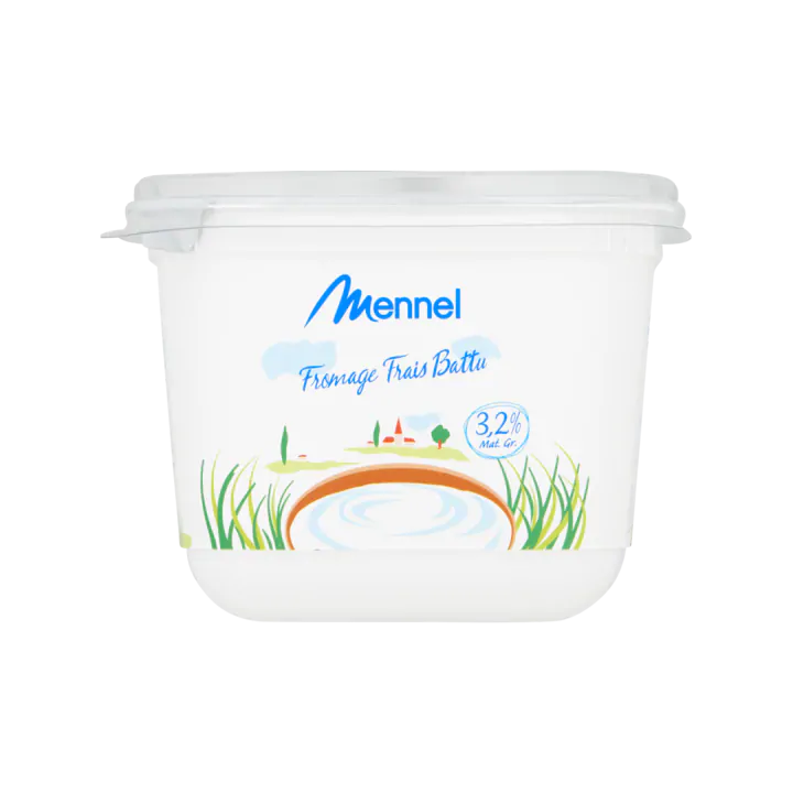 Mennel Fromage Frais Battu