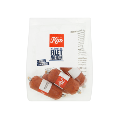 Kips Kleintje filet americain 4st