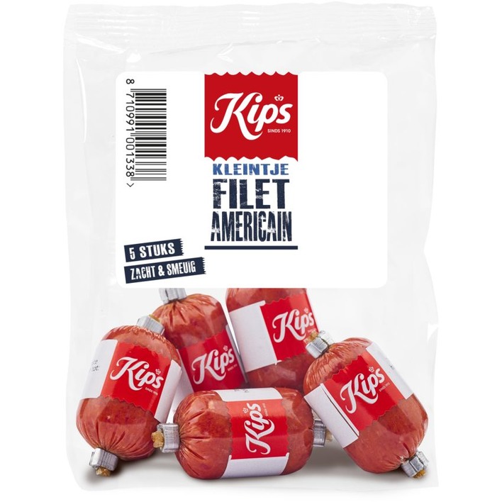 Kips Kleintje filet americain