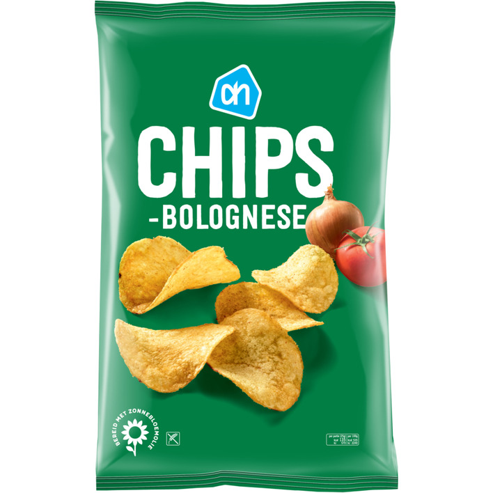 Huismerk Chips bolognese