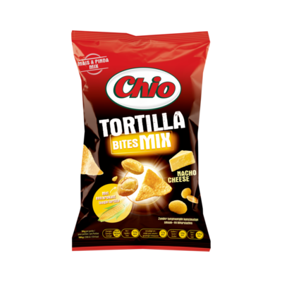 Chio Tortilla Bites Mix Nacho Cheese
