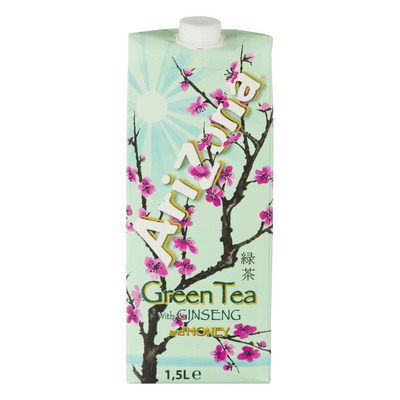 Arizona Green tea honey
