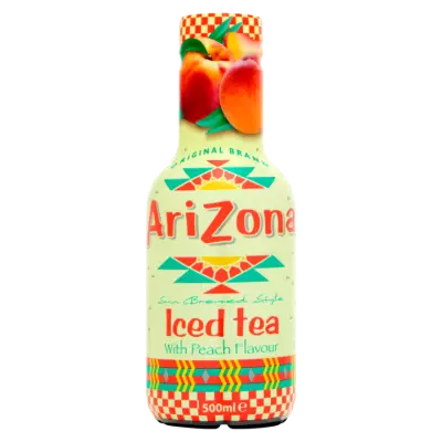 Arizona Iced Tea with Peach Flavour