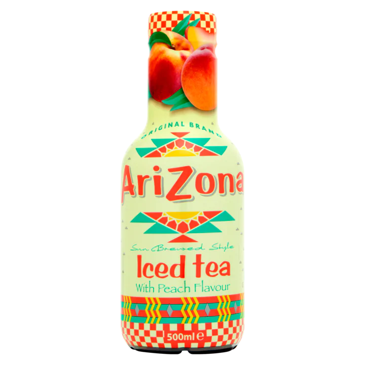 Arizona Iced Tea with Peach Flavour