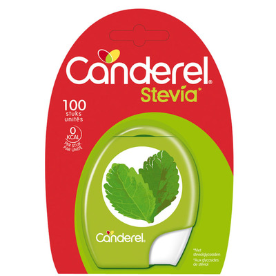 Canderel Stevia tabletten dispenser