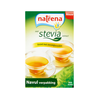 Natrena Stevia Zoetjes Navulverpakking