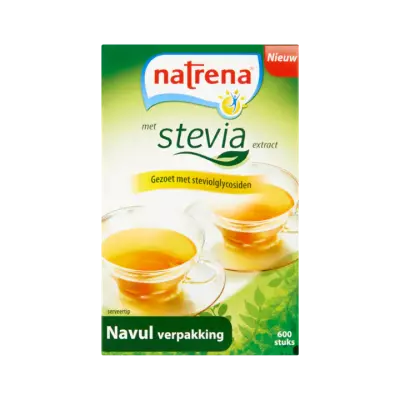 Natrena Stevia Zoetjes Navulverpakking