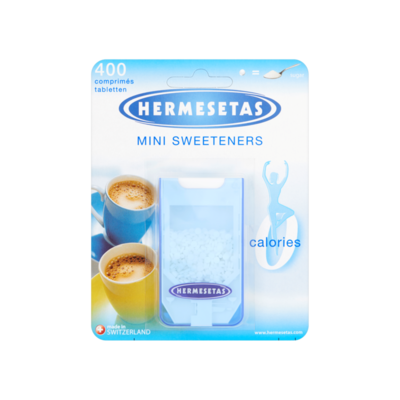 Hermesetas Mini Sweeteners 400 Tabletten