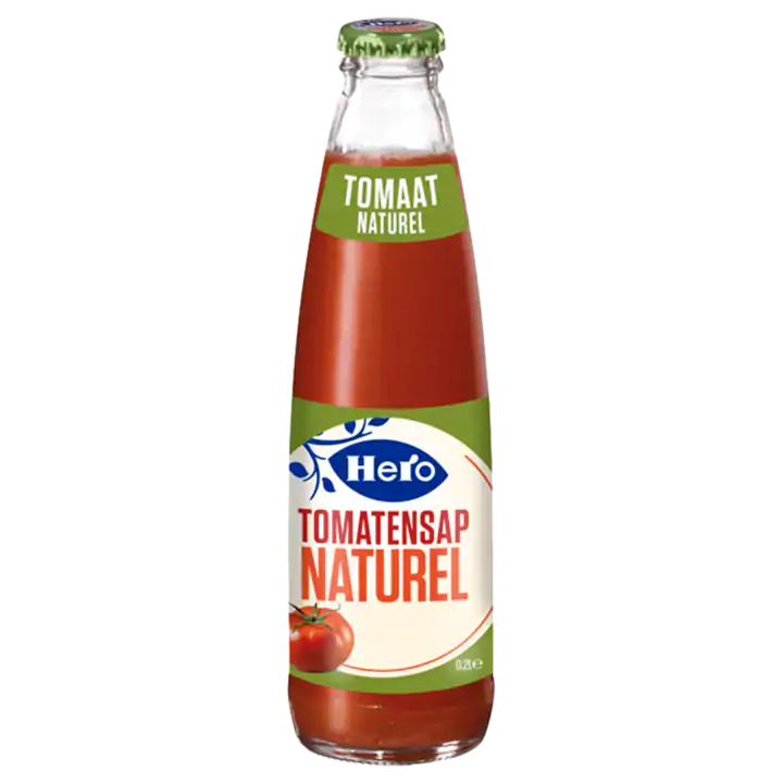 Hero Flesje Tomatensap Naturel
