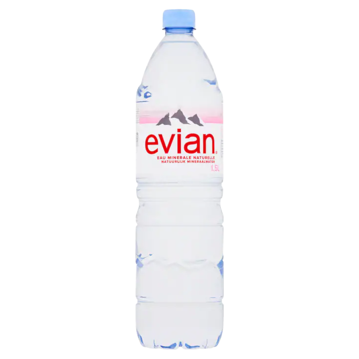 Evian Natuurlijk Mineraalwater