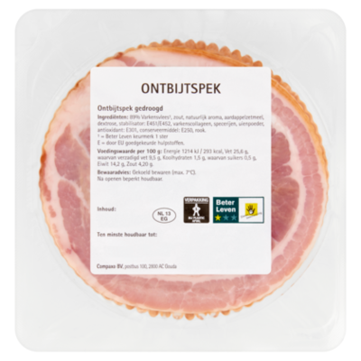 Compaxo Vac ontbijtspek