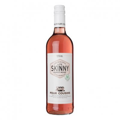 Four Cousins Lite skinny rosé