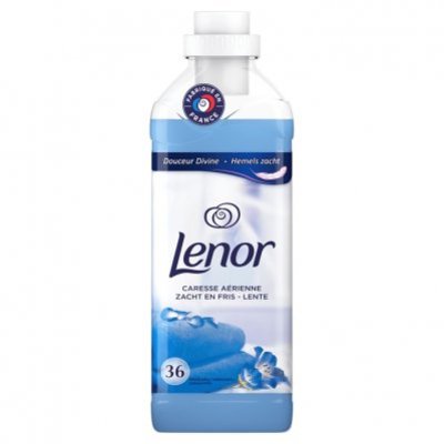Lenor Wasverzachter zacht fris lente
