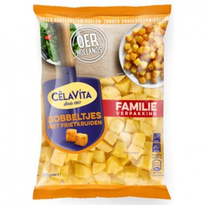 CêlaVíta Dobbeltjes met frietkruiden