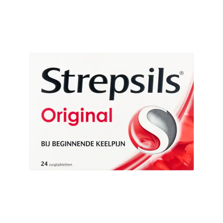 Strepsils Original 24 Zuigtabletten