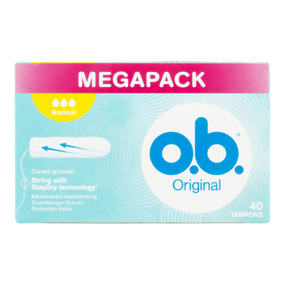 O.B. Tampons classic normaal