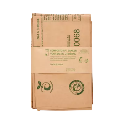 Composto GFT Zakken voor de 240 Liter Bak