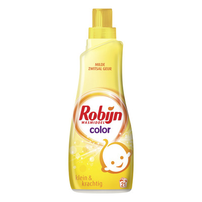Robijn Klein & krachtig wasmiddel color