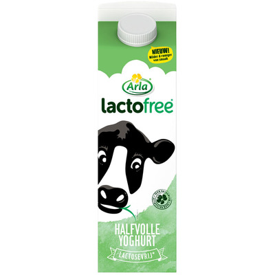 Arla Lactofree yoghurt