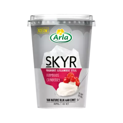 Arla Skyr Framboos Cranberry