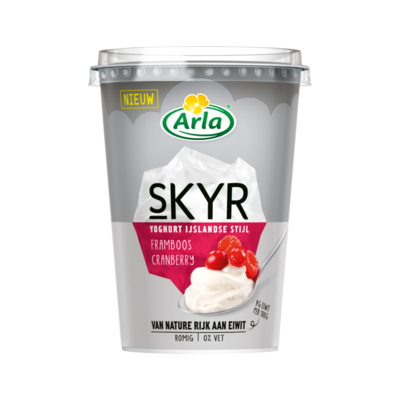 Arla Skyr Framboos Cranberry