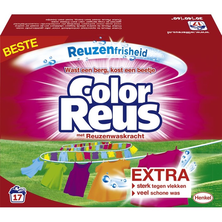Reus Color reus poeder