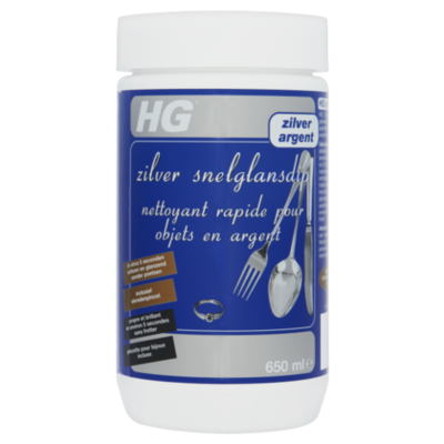 HG Zilver snel glansdip