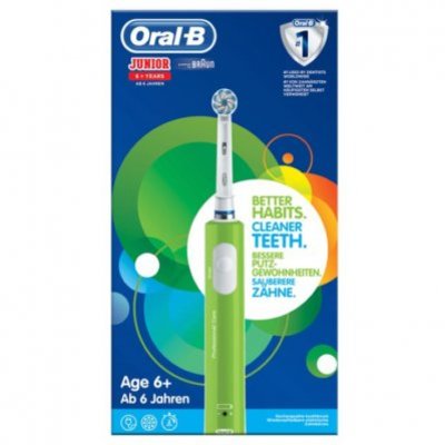Oral-B Junior 6+ green elekt tandenborstel
