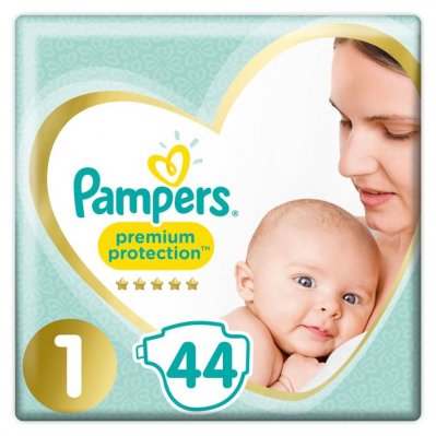 Pampers Premium protection maat 1