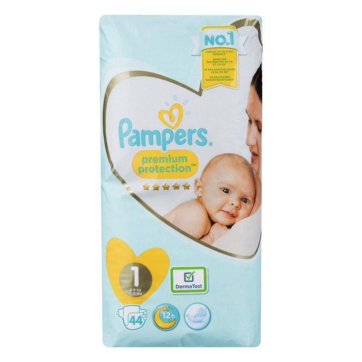 Pampers Premium protection maat 1