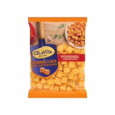 Celavita Dobbeltjes met frietkruiden