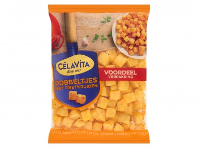Celavita Dobbeltjes met frietkruiden