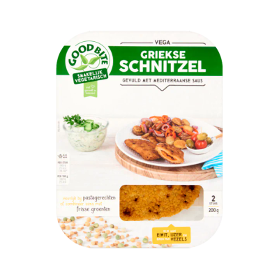 GoodBite Vega Griekse Schnitzel 2 Stuks