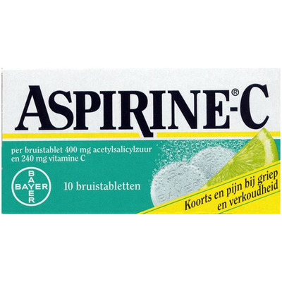 Aspirine-C bruistabletten